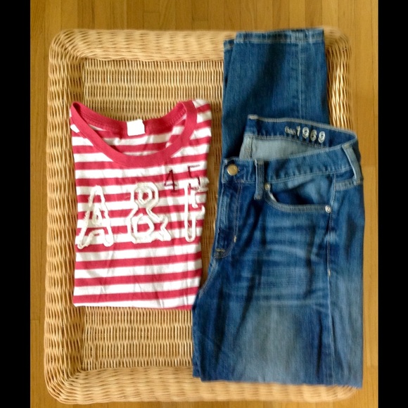 GAP 1969 Boyfriend Jeans - Picture 1 of 4