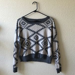 Tribal Knitted Sweater