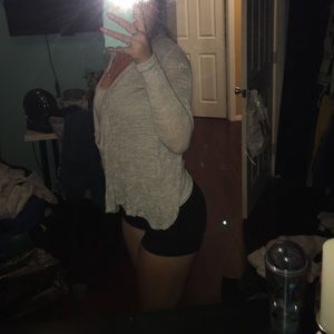 cute light grey cardigan ✨