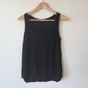 Silk tank
