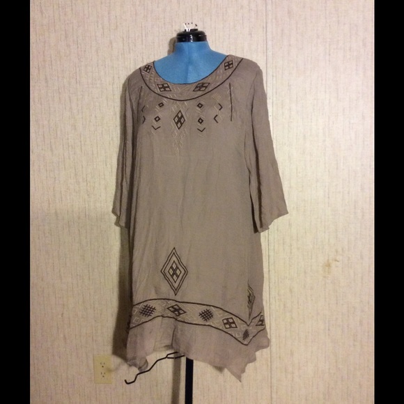 Tunic Dress - Picture 1 of 1