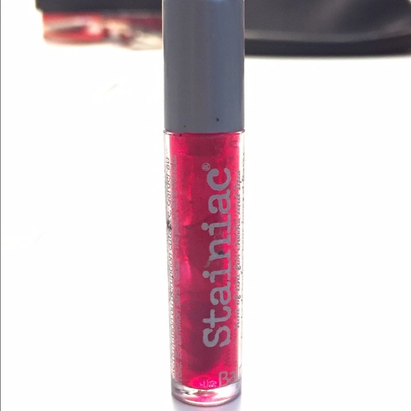 Stainiac sample size pink lip stain!