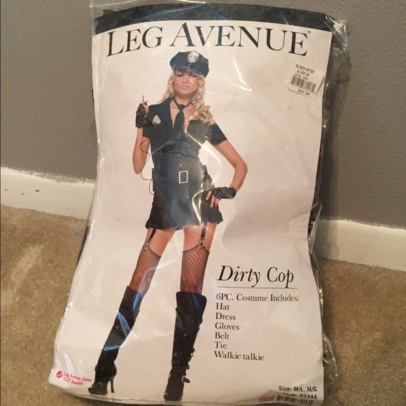 Halloween Cop Costume