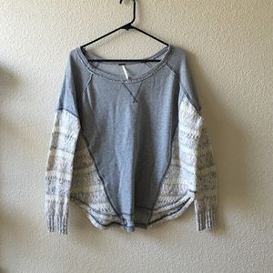 Oversized Free People Sweater