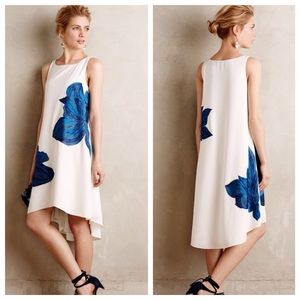 Anthropologie | Embroidered Bluebell Dress NWOT