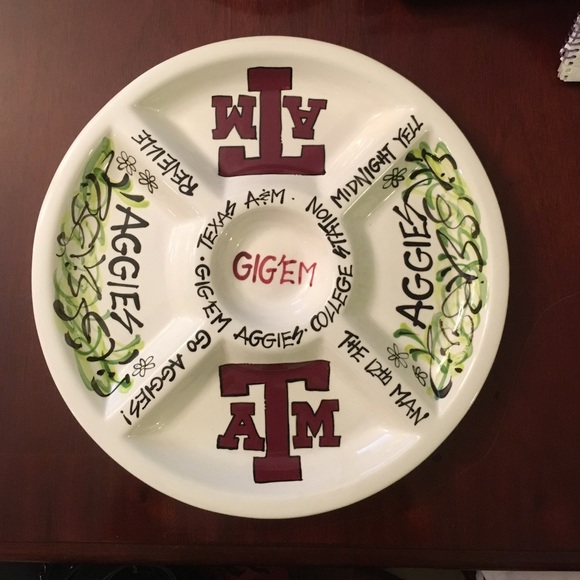 A&M party tray!