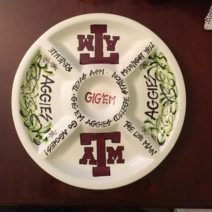 A&M party tray!