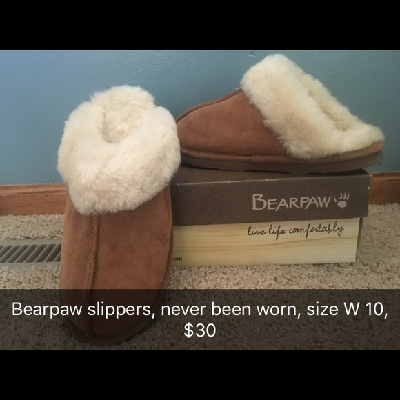 Bearpaw slippers