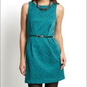 Kensie Dresses teal sleeveless dress - size 6