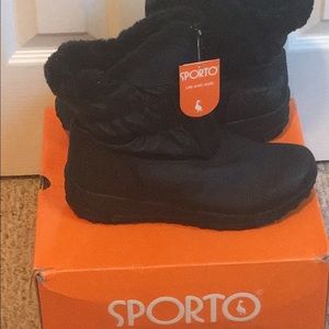 Size 12 Sporto Snow/Rain Boots