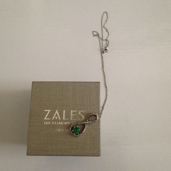 Zales infinity necklace
