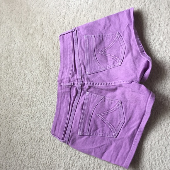 Purple shorts🍇 - Picture 2 of 2