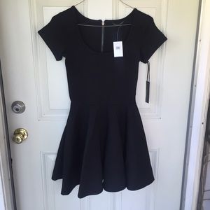Felicity & Coco: Black Skater Dress