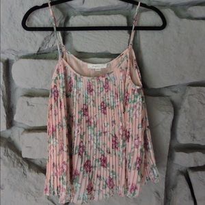 Floral Cropped Tank