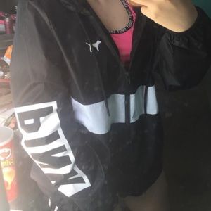 VS Pink anorak