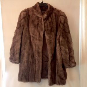 ❌SOLD!!❌ Real Fur Coat - Perfect condition!