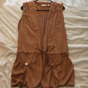 New York & Company Drawstring Cover-Up