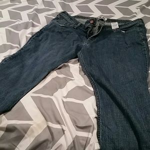 Hardly worn jeans