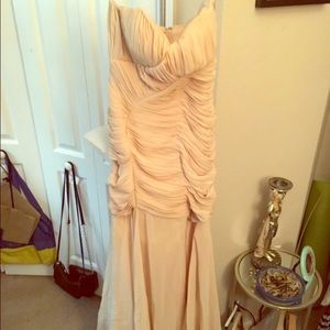 Beautiful Mermaid Cut Wedding Dress