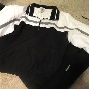 Sz lg Reebok jogging suit