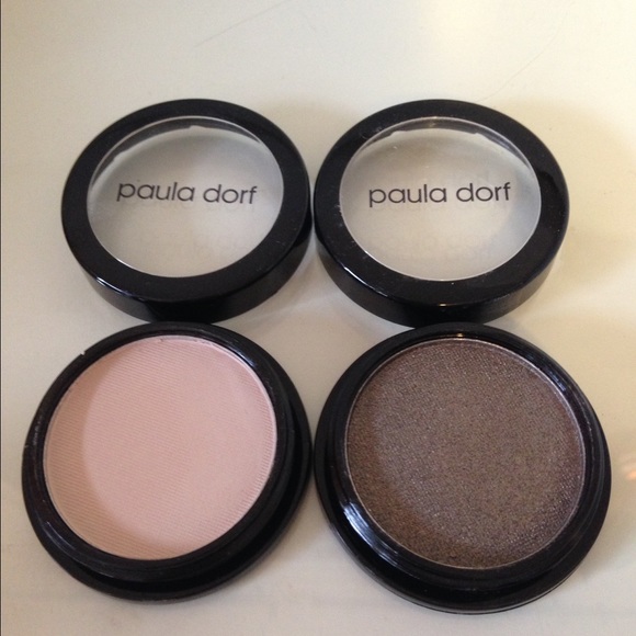 Paula Dorf eye shadow singles