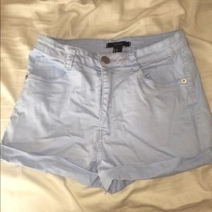 Forever 21 high wasted shorts