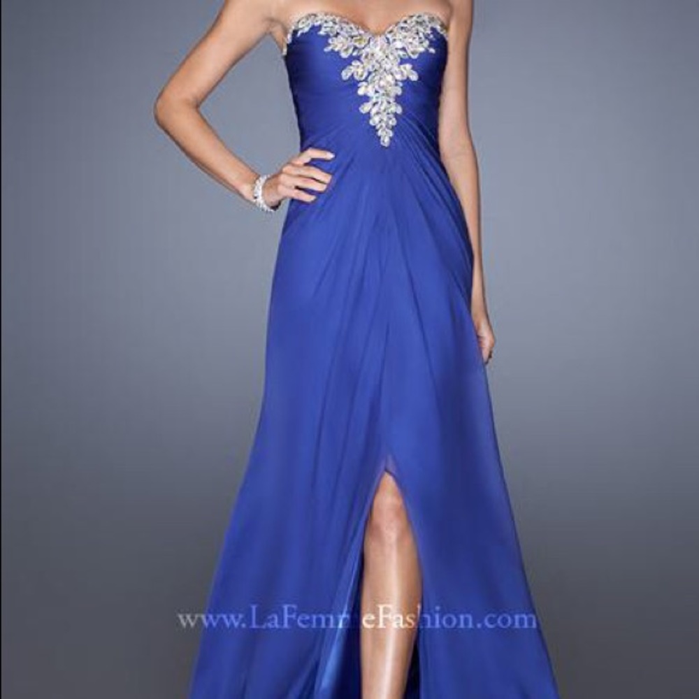 La Femme Prom Dress