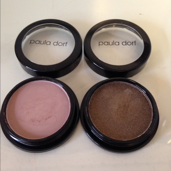 2 Paula Dorf eye shadow singles