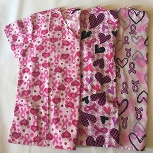 BUNDLE DEAL 💫 Nursing scrub tops