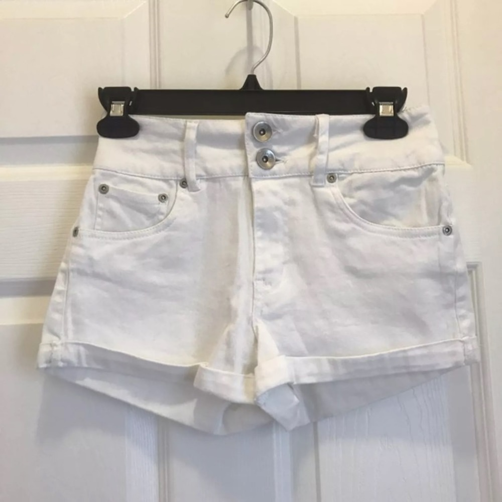 White Shorts NWOT