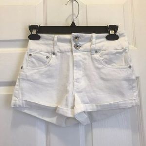 White Shorts NWOT