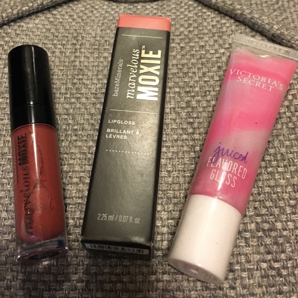 bareMinerals Other - Brand new lip gloss bundle!