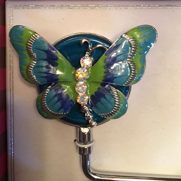 NWOT Butterfly Purse Holder