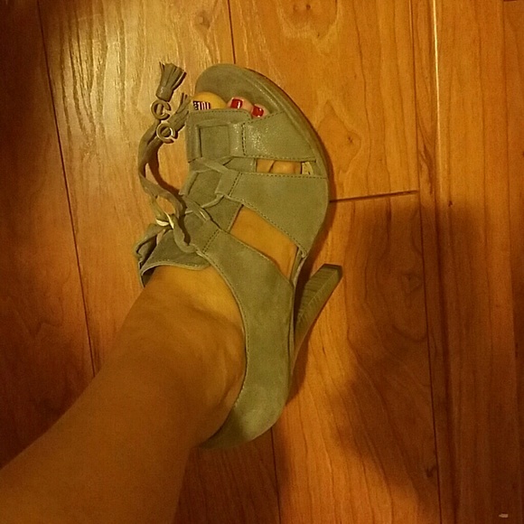 Coach heels