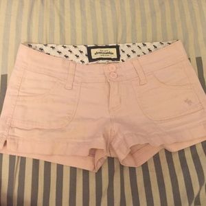 Pink shorts