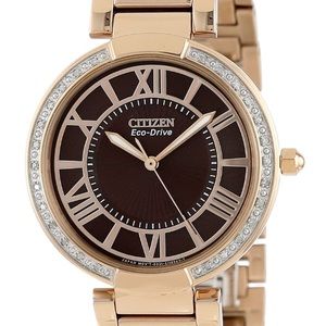 EM0103-57X d'Orsay Eco-Drive Rose Gold Tone Watch