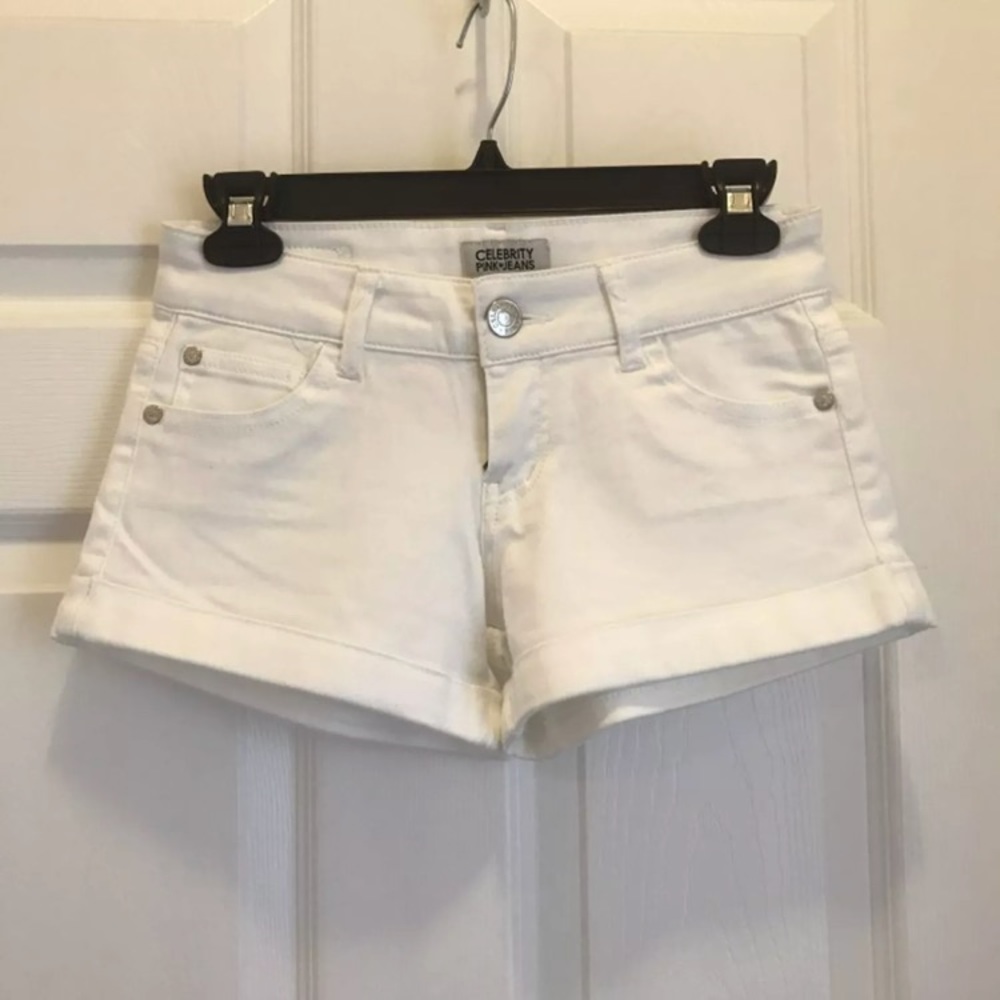 White Shorts NWOT