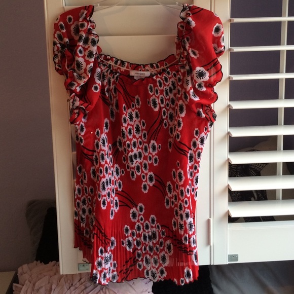 Dress barn blouse, floral