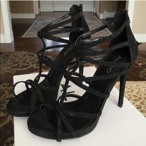 Black Aldo heels