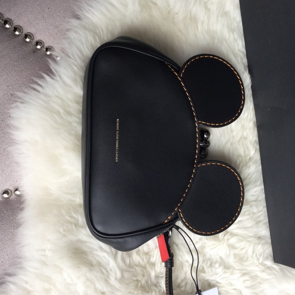 LIMITED EDITION Disney X Coach Kisslock Clutch - Picture 3 of 5