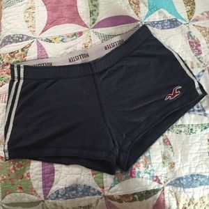 Hollister lounge shorts