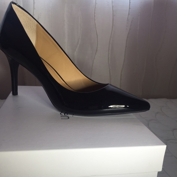 Calvin Klein Shoes - Calvin Klein Gayle patent black pumps