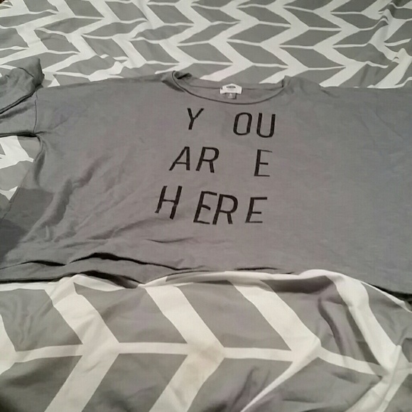 Old navy sweatshirt