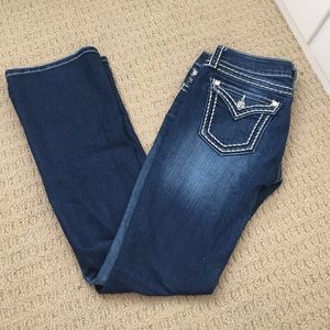 Miss Me's Boot Cut Size 29