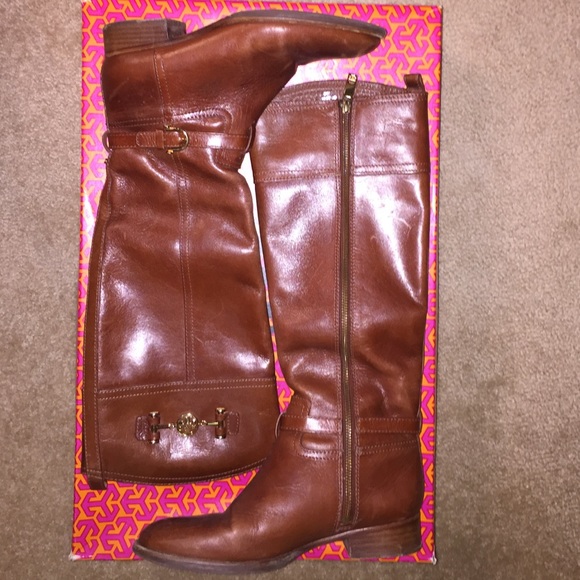 Tory Burch riding boots