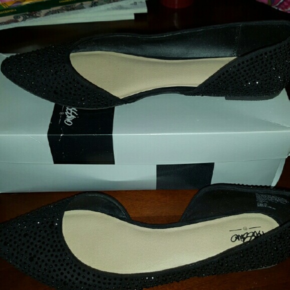 Shoes - Mossimo Sequined Flats