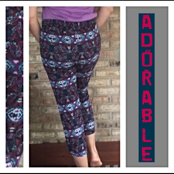 Darling Joggers Navy Berry Small - Picture 3 of 3