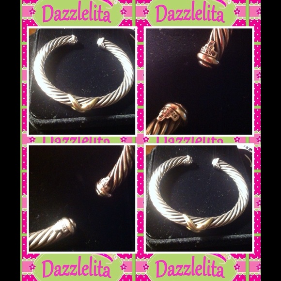 Authentic David Yurman X Collection - Picture 2 of 5