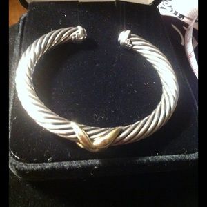 Authentic David Yurman X Collection