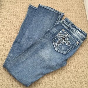 Miss Me Boot Cut Jeans. Size 30.
